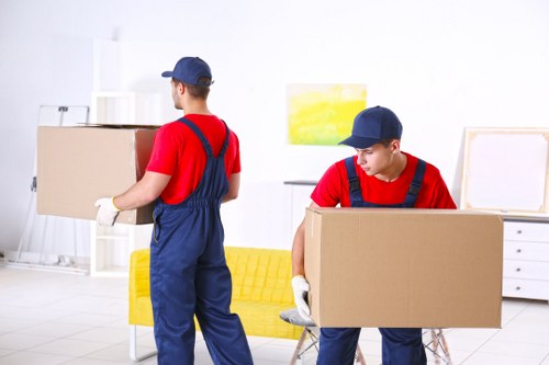 Man with a van helping with a local move in Rayners Lane