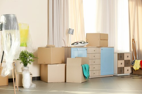 Moving van service for homes in Rayners Lane