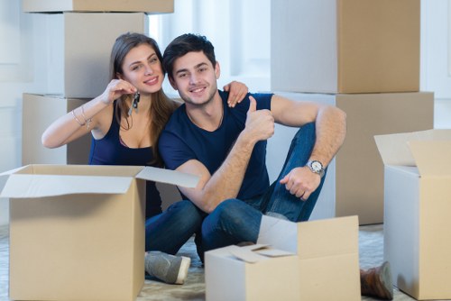 Closing a man and van complaint professionally