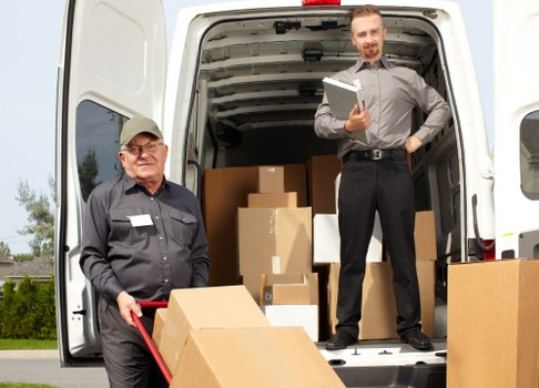 Office relocation team planning a move in Rayners Lane