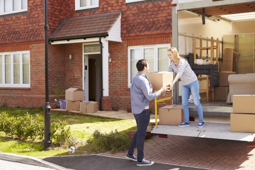 Secure online payment illustration for Man With Van Raynerslane