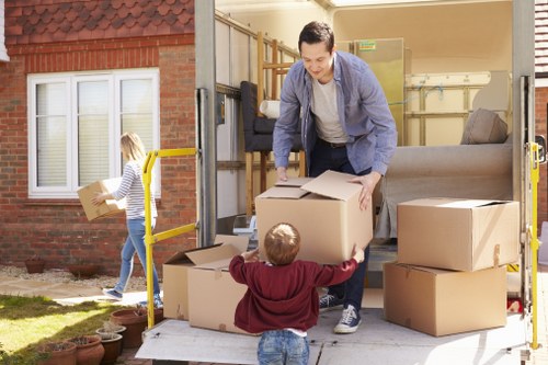 Local van transport for house or business moves in Rayners Lane