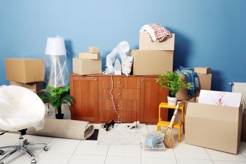 Removal van service helping with a move in Rayners Lane