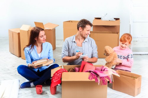 Local house moving service in Rayners Lane for homes and flats