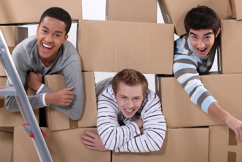 Local movers preparing for a residential move in Rayners Lane