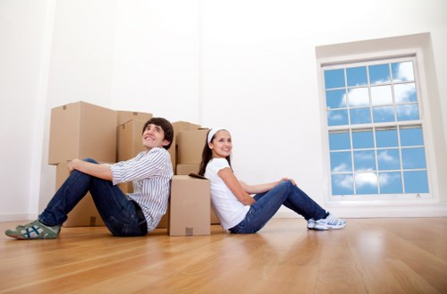 Careful handling of IT equipment during an office relocation