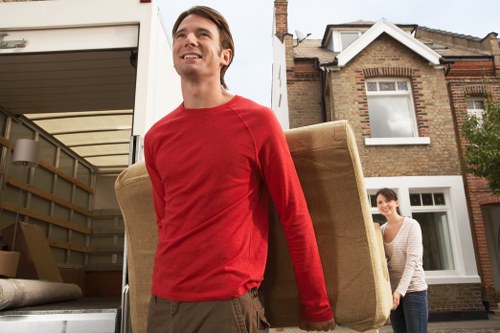 Furniture pick-up service for homes in Rayners Lane