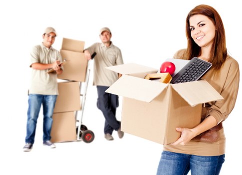 Packed boxes and furniture ready for transport during a Rayners Lane relocation