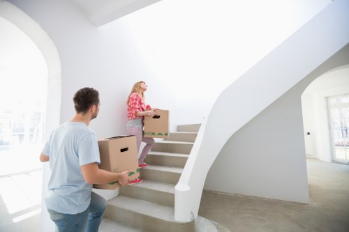Preparation checklist and moving boxes for packing services in Rayners Lane