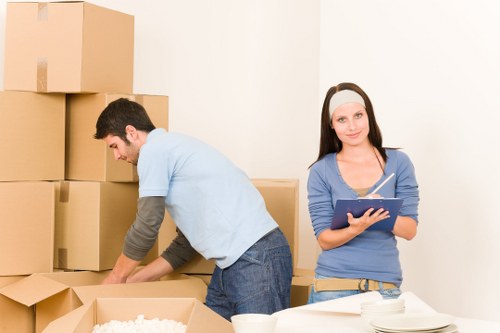 Local removals truck helping with flat and house moves near Rayners Lane