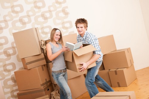 Local man and van team handling a residential move in Rayners Lane