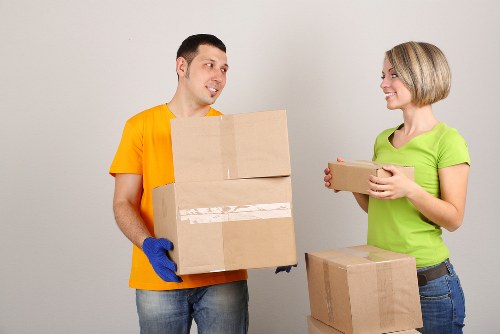 Quotation and contact details for a Rayners Lane moving service