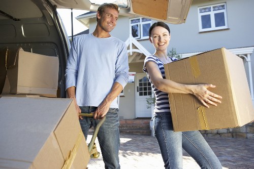 Driver checking loading and access before a move