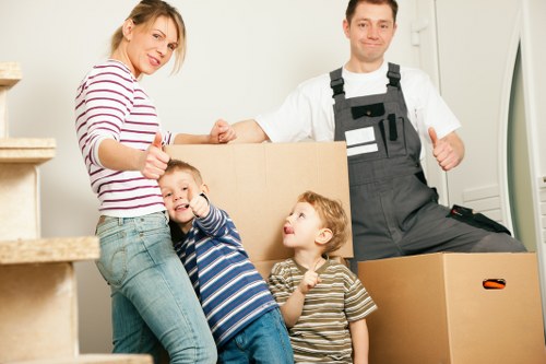 Business move preparation checklist for offices in Rayners Lane