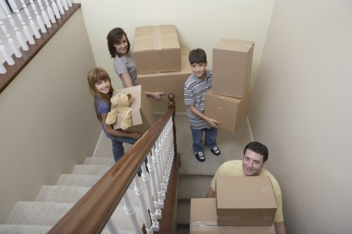 Furniture loading service for residential and commercial customers
